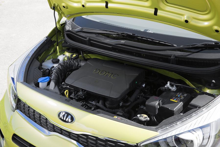 Какие двигатели ставят на киа рио 2021 года - 93 фото